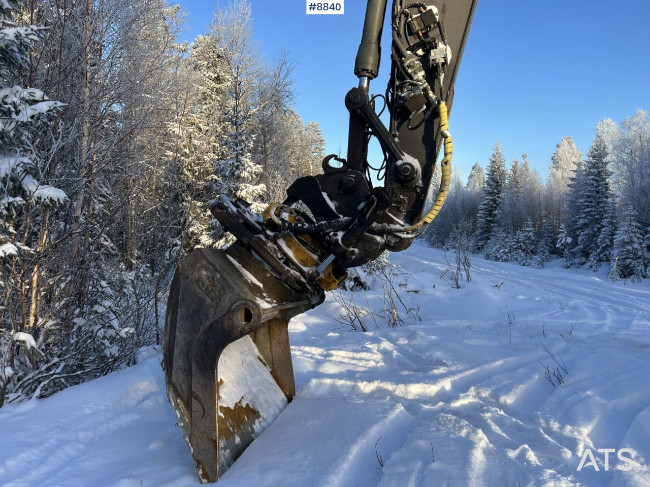 Volvo EC 210 CL crawler excavator (VIDEO) - Kettenbagger: das Bild 5 Volvo EC 210 CL crawler excavator (VIDEO) - Kettenbagger: das Bild 5