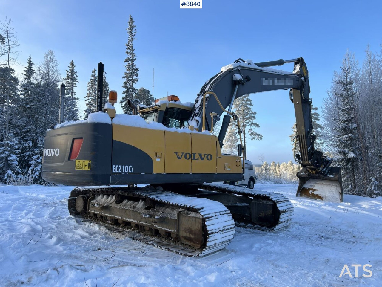 Volvo EC 210 CL crawler excavator (VIDEO) - Kettenbagger: das Bild 3 Volvo EC 210 CL crawler excavator (VIDEO) - Kettenbagger: das Bild 3