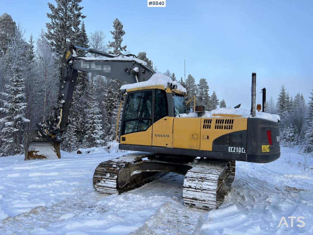 Volvo EC 210 CL crawler excavator (VIDEO) - Kettenbagger: das Bild 2 Volvo EC 210 CL crawler excavator (VIDEO) - Kettenbagger: das Bild 2