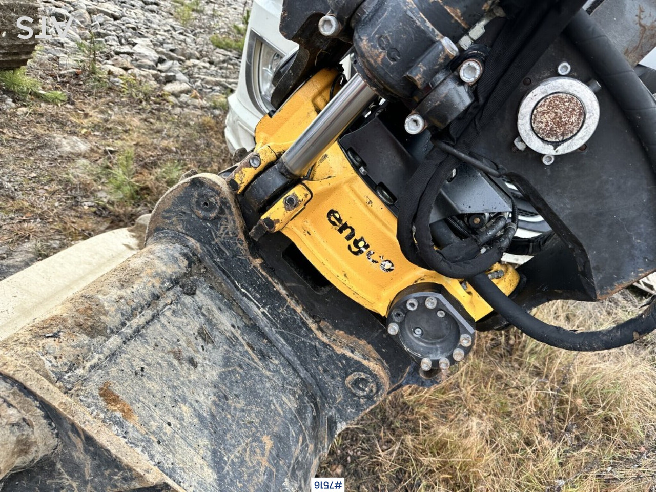 Volvo ECR145DL Crawler excavator with rotor and buckets - Kettenbagger: das Bild 3 Volvo ECR145DL Crawler excavator with rotor and buckets - Kettenbagger: das Bild 3