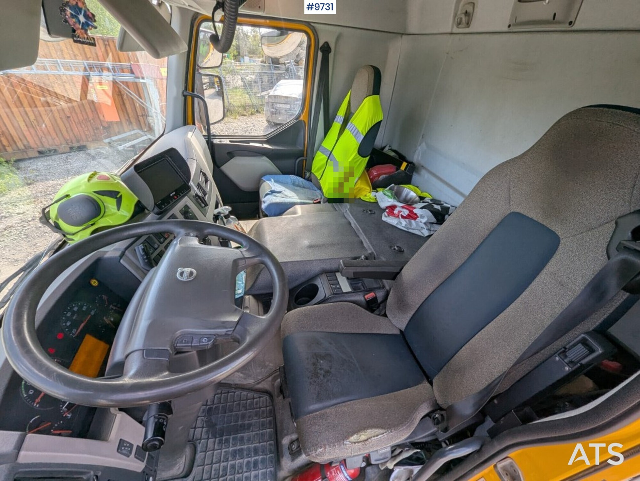 Volvo FE 6X2 tippbil (349,000:- ex moms) - Kipper: das Bild 5 Volvo FE 6X2 tippbil (349,000:- ex moms) - Kipper: das Bild 5