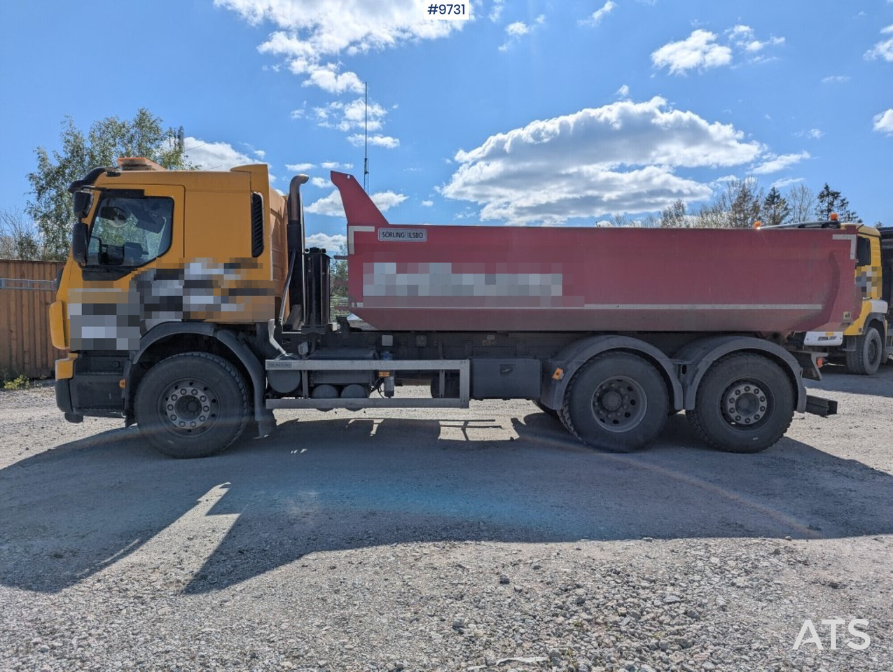 Volvo FE 6X2 tippbil (349,000:- ex moms) - Kipper: das Bild 2 Volvo FE 6X2 tippbil (349,000:- ex moms) - Kipper: das Bild 2