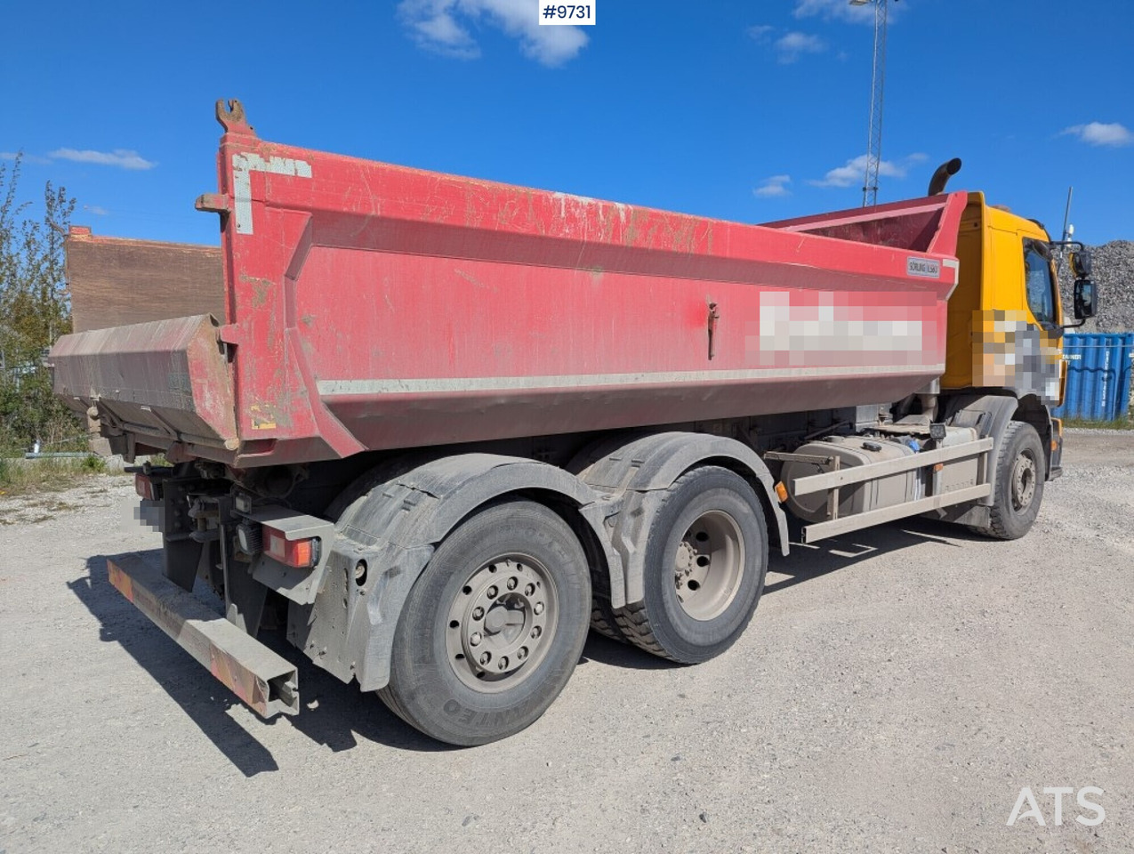 Volvo FE 6X2 tippbil (349,000:- ex moms) - Kipper: das Bild 4 Volvo FE 6X2 tippbil (349,000:- ex moms) - Kipper: das Bild 4