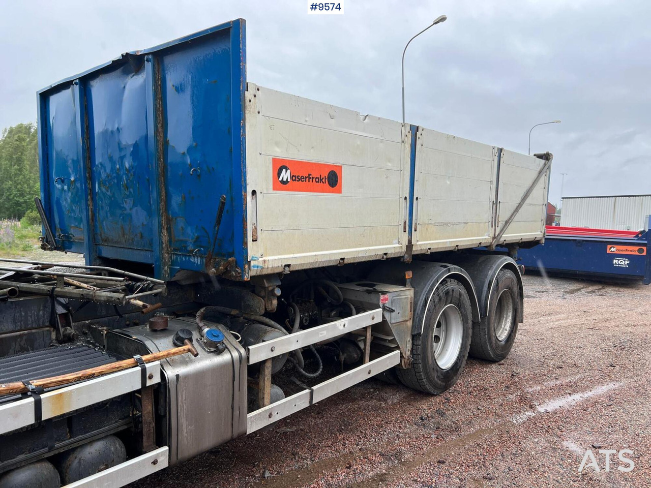 Volvo FH 520 6X4 Quick lock with flatbed - Pritsche LKW: das Bild 5 Volvo FH 520 6X4 Quick lock with flatbed - Pritsche LKW: das Bild 5