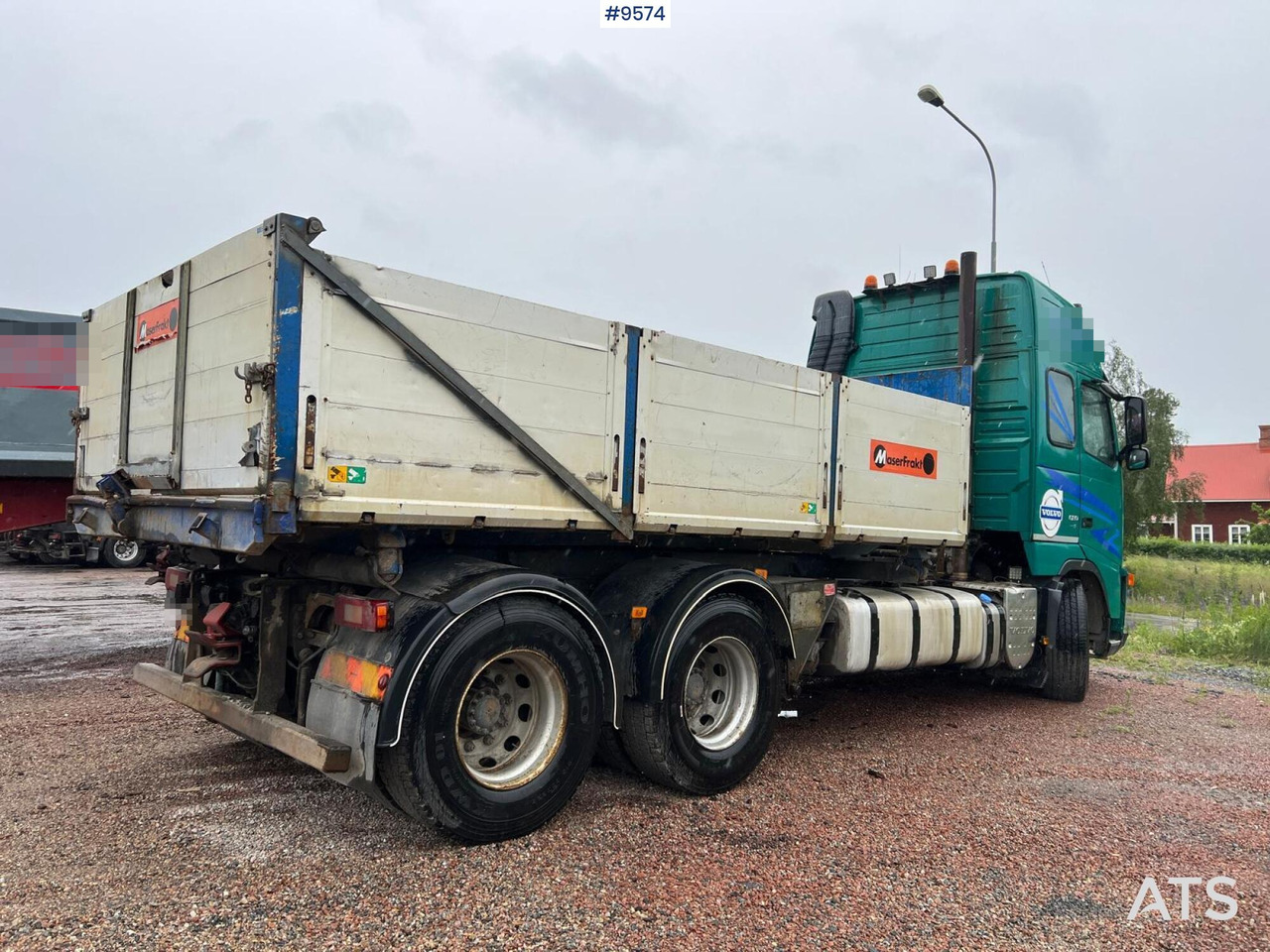 Volvo FH 520 6X4 Quick lock with flatbed - Pritsche LKW: das Bild 4 Volvo FH 520 6X4 Quick lock with flatbed - Pritsche LKW: das Bild 4