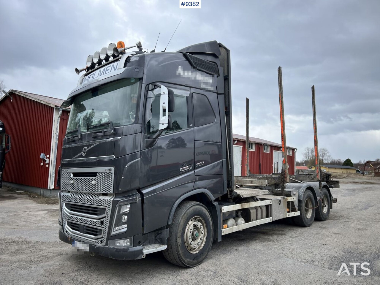 Volvo FH16 Timber truck / Logging truck (VIDEO) - Holztransporter: das Bild 1 Volvo FH16 Timber truck / Logging truck (VIDEO) - Holztransporter: das Bild 1
