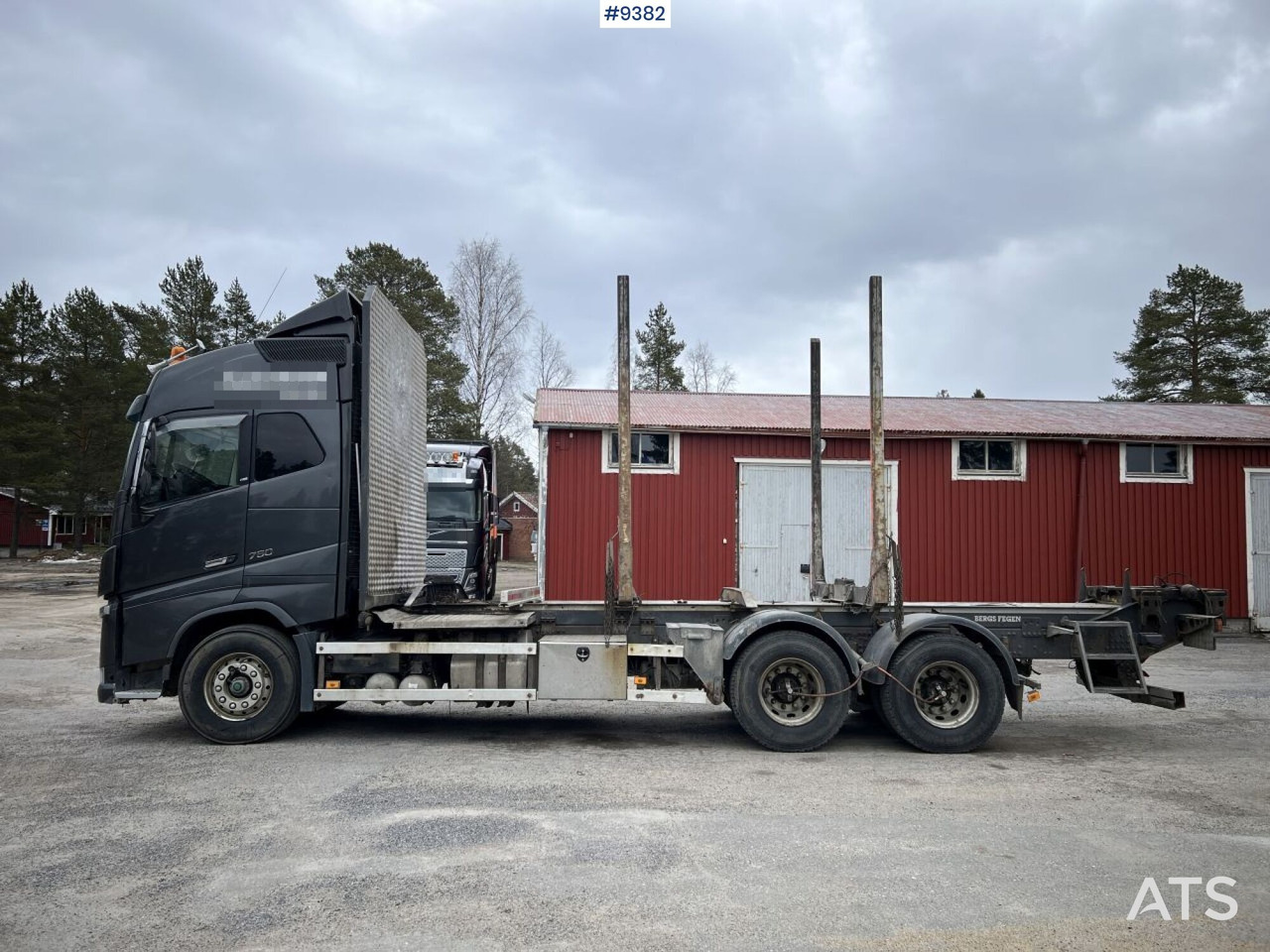 Volvo FH16 Timber truck / Logging truck (VIDEO) - Holztransporter: das Bild 3 Volvo FH16 Timber truck / Logging truck (VIDEO) - Holztransporter: das Bild 3