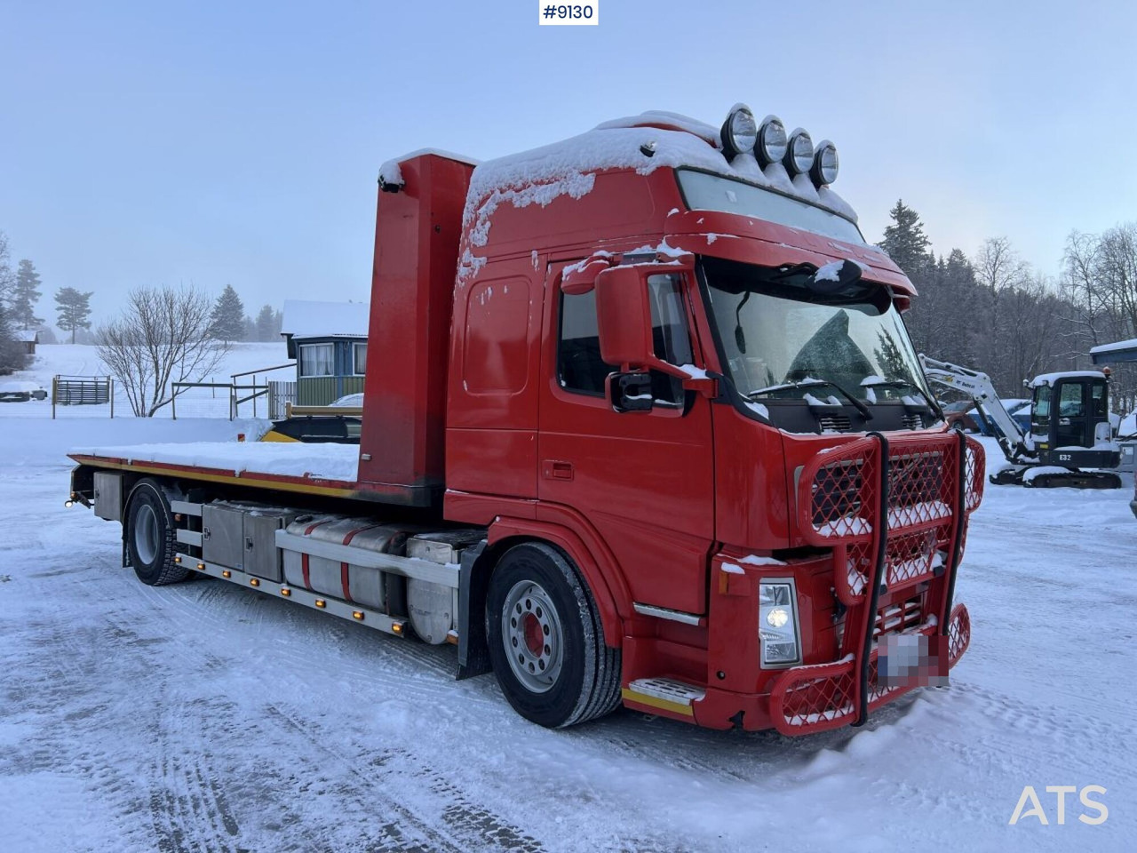 Volvo FM 300 Tow truck (VIDEO) - Abschleppwagen: das Bild 2 Volvo FM 300 Tow truck (VIDEO) - Abschleppwagen: das Bild 2