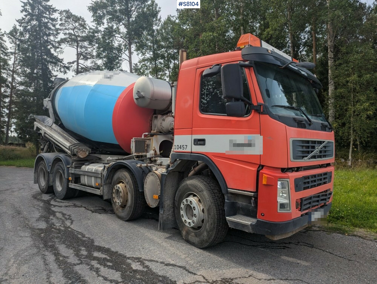 Volvo FM400 8X4 Mixer Truck SEE VIDEO - Fahrmischer: das Bild 2 Volvo FM400 8X4 Mixer Truck SEE VIDEO - Fahrmischer: das Bild 2