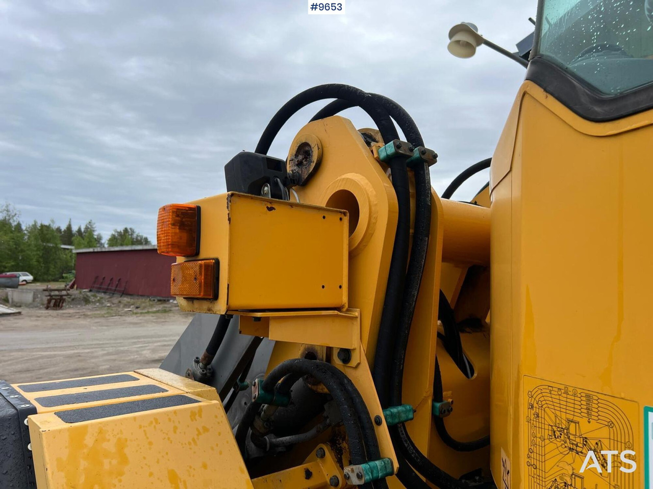 Volvo L50D Wheel loader with skew bracket - Radlader: das Bild 5 Volvo L50D Wheel loader with skew bracket - Radlader: das Bild 5