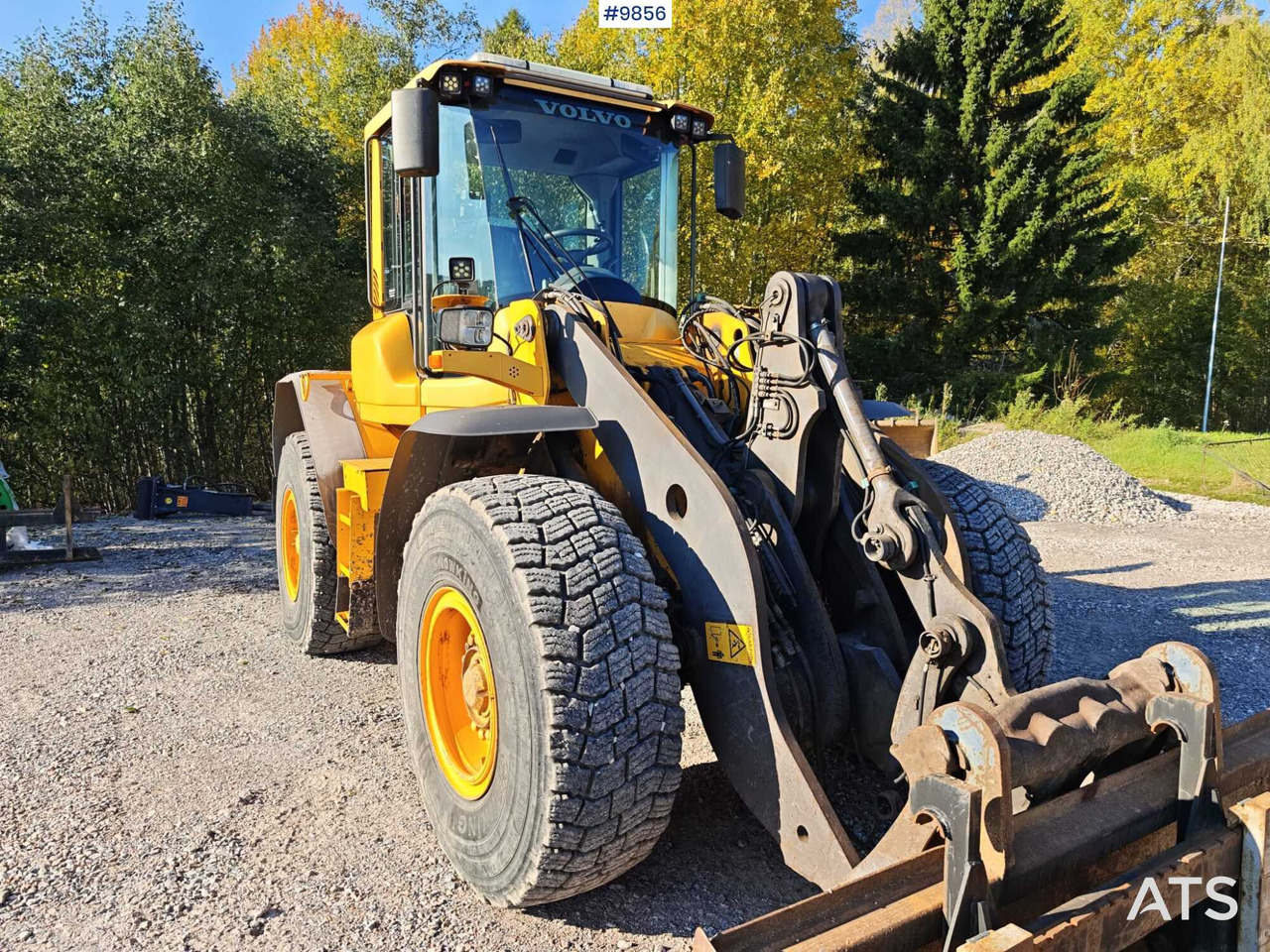 Volvo L70F Wheel Loader - Radlader: das Bild 4 Volvo L70F Wheel Loader - Radlader: das Bild 4