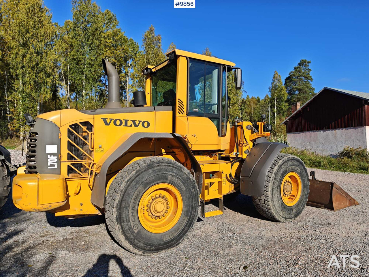 Volvo L70F Wheel Loader - Radlader: das Bild 3 Volvo L70F Wheel Loader - Radlader: das Bild 3