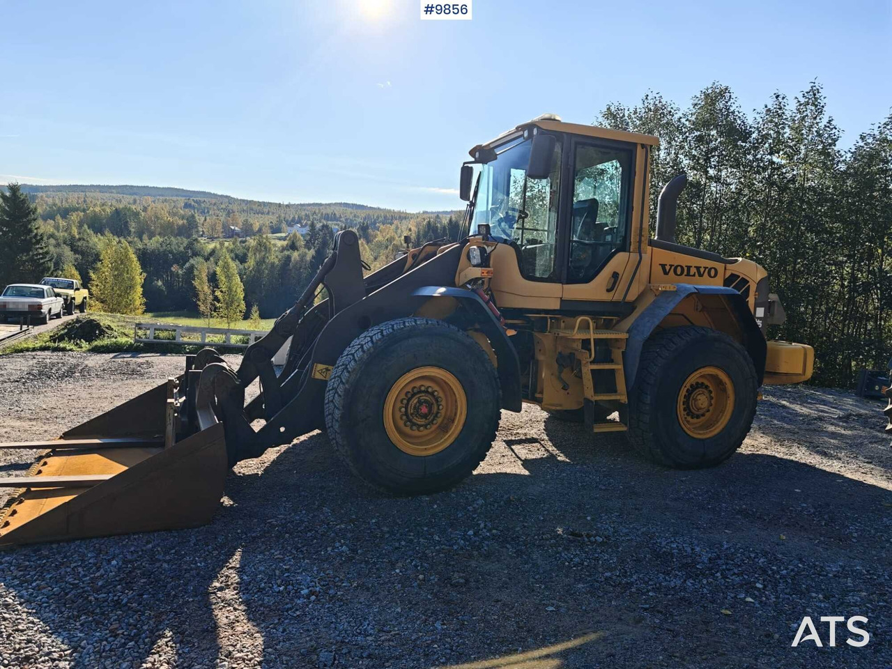 Volvo L70F Wheel Loader - Radlader: das Bild 1 Volvo L70F Wheel Loader - Radlader: das Bild 1