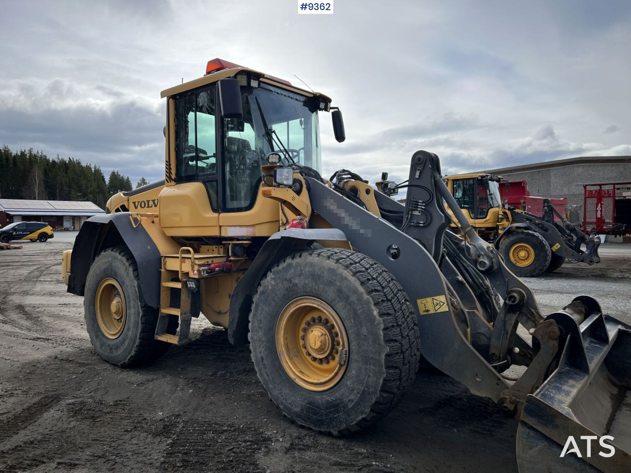 Volvo L90 F Wheel loader - Radlader: das Bild 1 Volvo L90 F Wheel loader - Radlader: das Bild 1