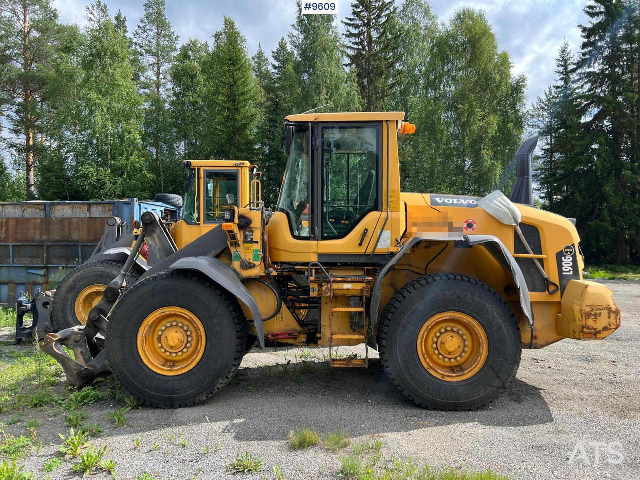 Volvo L90 G wheel loader - Radlader: das Bild 2 Volvo L90 G wheel loader - Radlader: das Bild 2