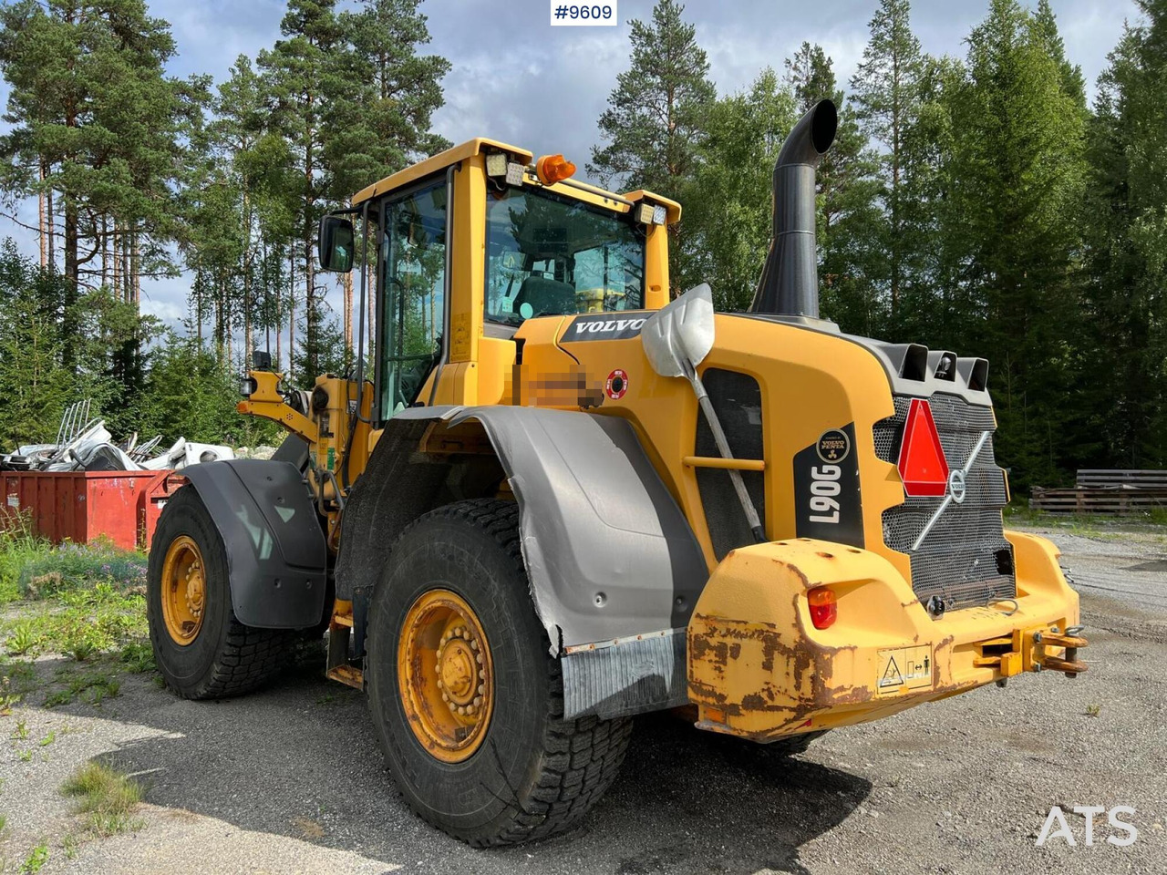 Volvo L90 G wheel loader - Radlader: das Bild 4 Volvo L90 G wheel loader - Radlader: das Bild 4