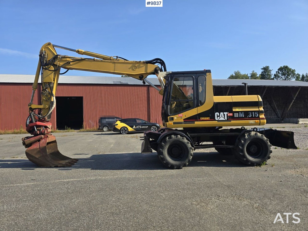 Wheel Excavator CAT M315 (See Video) - Mobilbagger: das Bild 1 Wheel Excavator CAT M315 (See Video) - Mobilbagger: das Bild 1