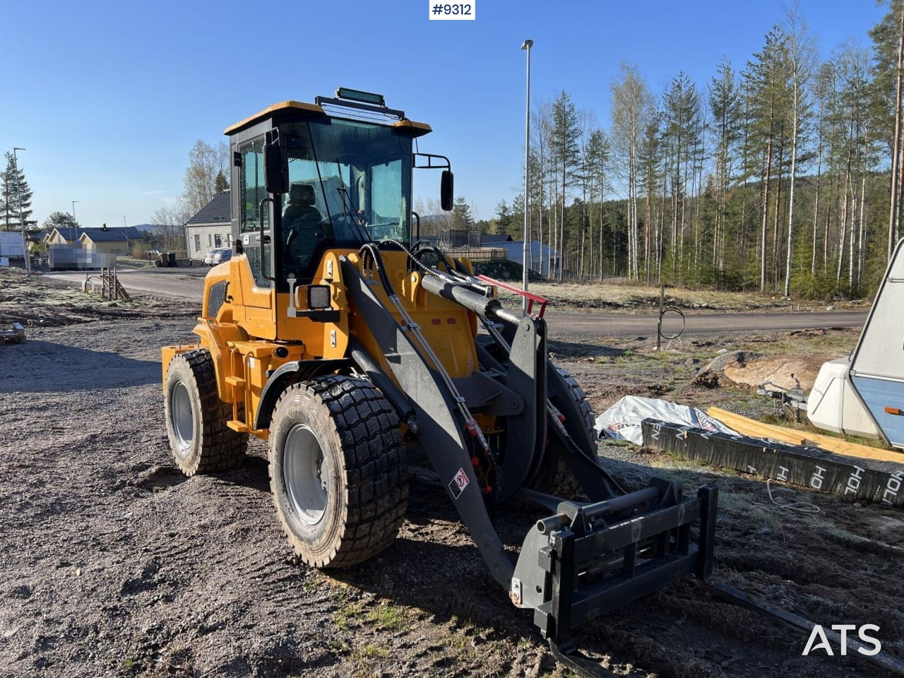 Wheel Loader Everun L30 Multi - Radlader: das Bild 2 Wheel Loader Everun L30 Multi - Radlader: das Bild 2