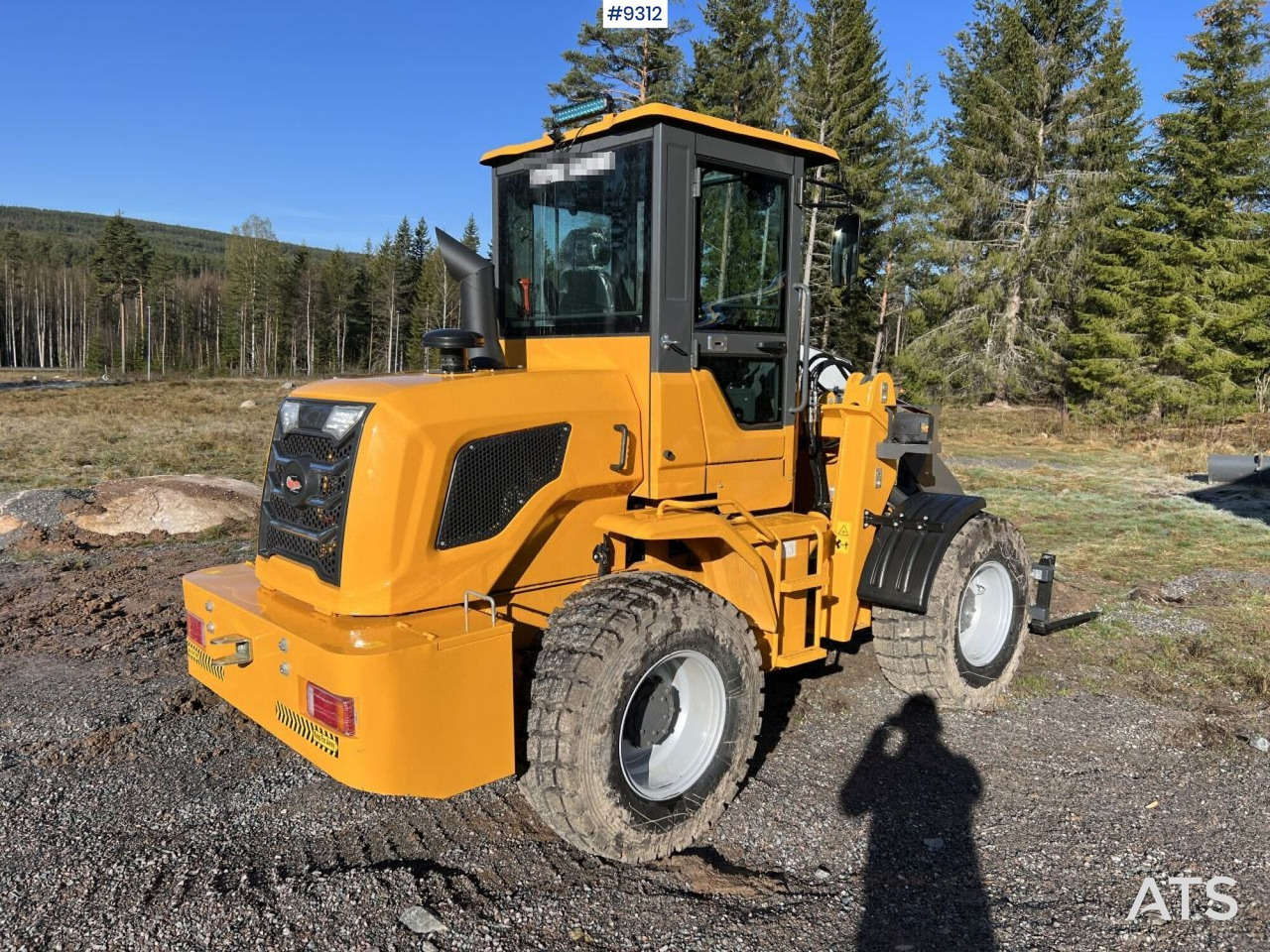 Radlader Wheel Loader Everun L30 Multi: das Bild 13