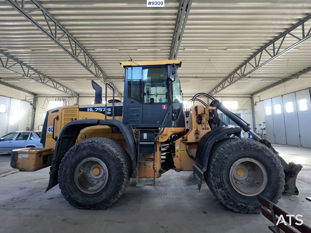 Wheel Loader Hyundai HL757TM-9 - Radlader: das Bild 2 Wheel Loader Hyundai HL757TM-9 - Radlader: das Bild 2