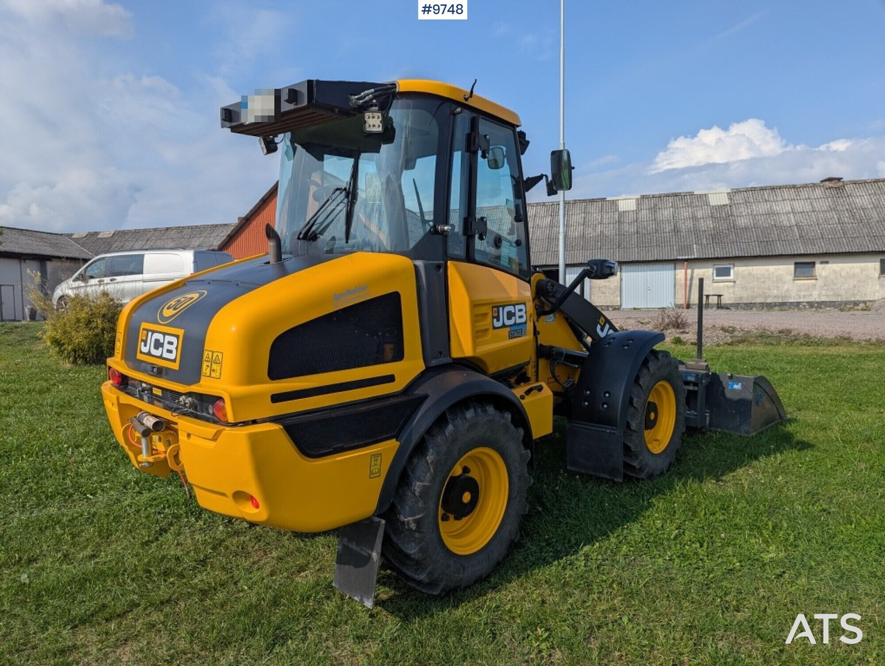 Wheel loader JCB 409 Stage V Nordic Edition 40km/h with attachments - Radlader: das Bild 3 Wheel loader JCB 409 Stage V Nordic Edition 40km/h with attachments - Radlader: das Bild 3