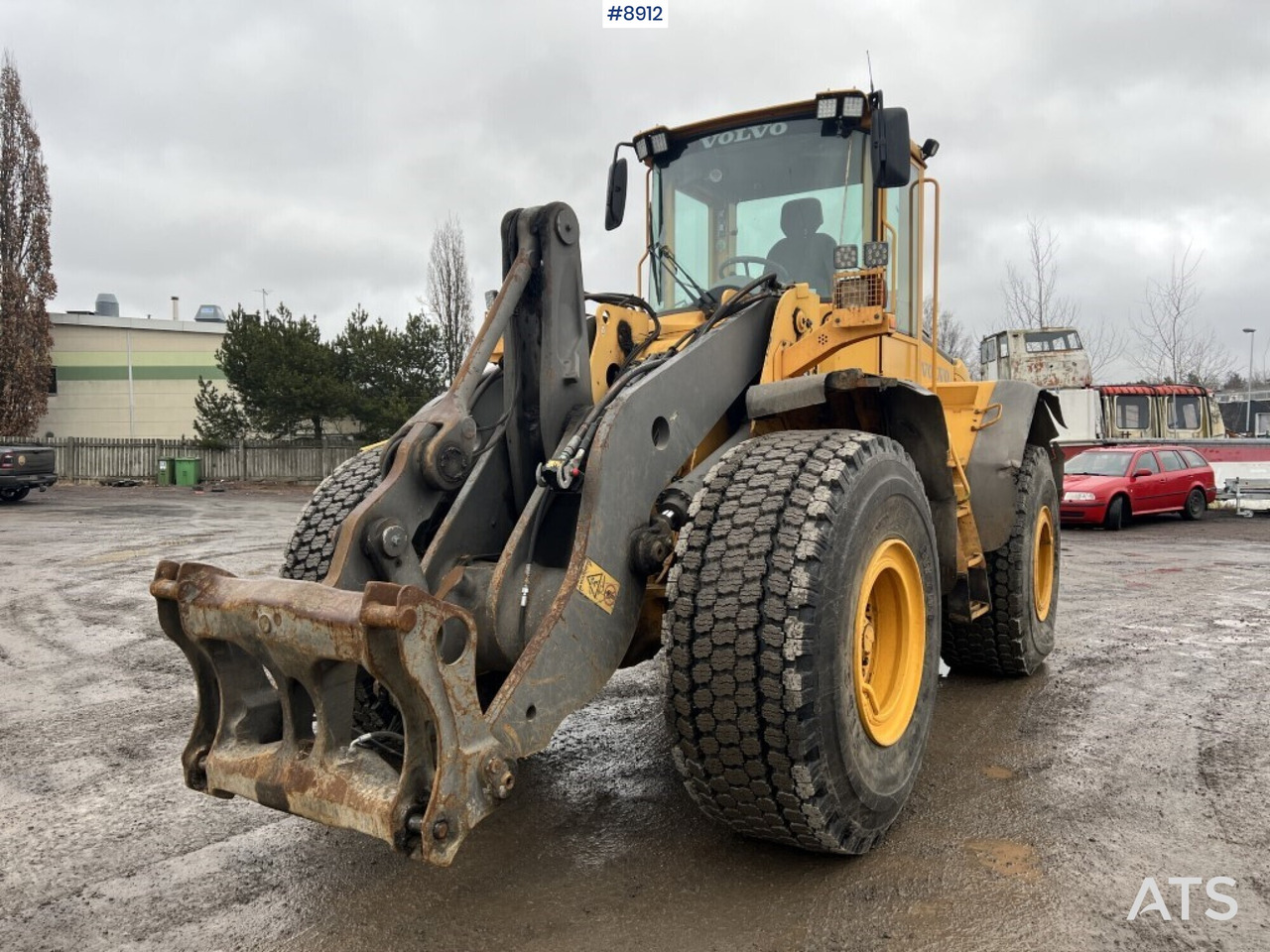 Wheel loader - Volvo L110E - Radlader: das Bild 1 Wheel loader - Volvo L110E - Radlader: das Bild 1