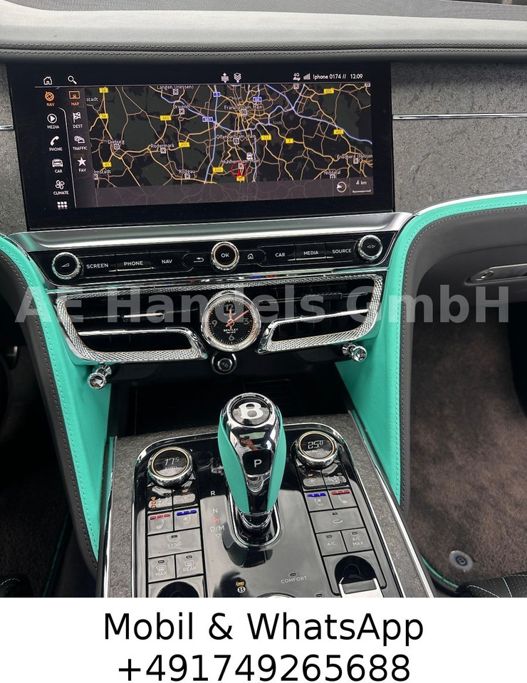 Limousine Bentley Flying Spur Speed W12 *1of1/Full-Option/TOP: das Bild 23