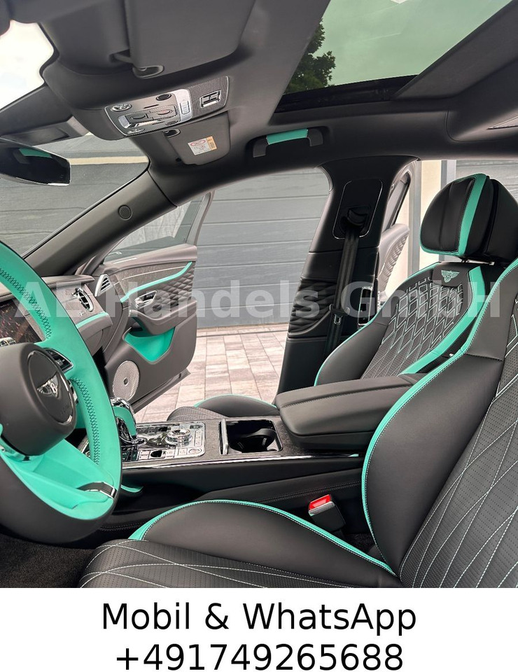 Limousine Bentley Flying Spur Speed W12 *1of1/Full-Option/TOP: das Bild 17