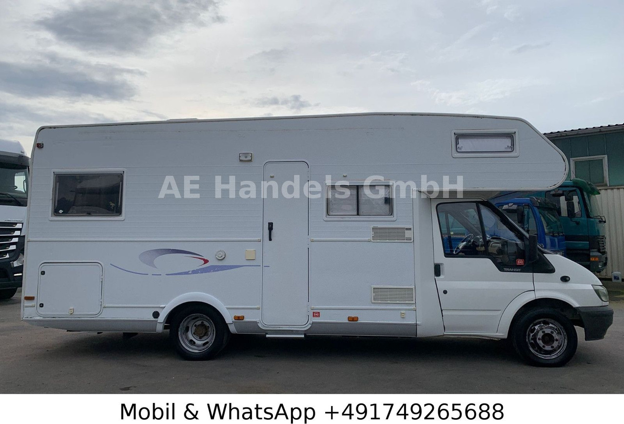 Challenger 192 Ford Transit *Etagenbett/Kamera/Standheizung - Alkoven Wohnmobil: das Bild 2 Challenger 192 Ford Transit *Etagenbett/Kamera/Standheizung - Alkoven Wohnmobil: das Bild 2