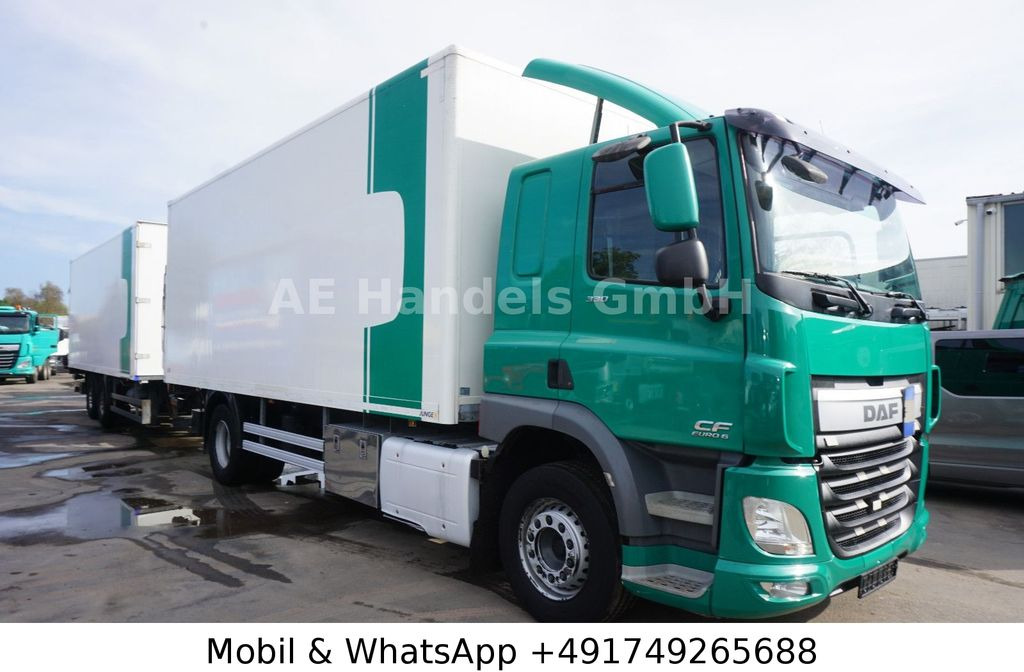 DAF CF 330 BL *LBW-DHollandia/AHK/1000L/1xBett - Koffer LKW: das Bild 1 DAF CF 330 BL *LBW-DHollandia/AHK/1000L/1xBett - Koffer LKW: das Bild 1
