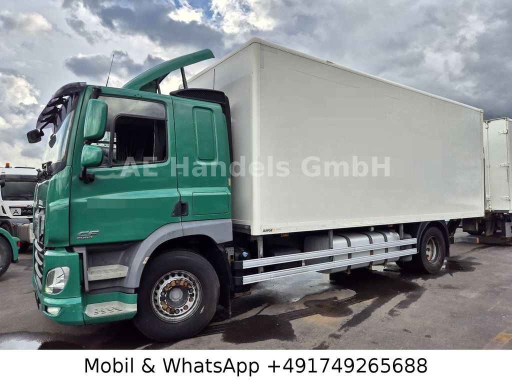 DAF CF 330 BL *LBW-DHollandia/AHK/1000L/1xBett - Koffer LKW: das Bild 3 DAF CF 330 BL *LBW-DHollandia/AHK/1000L/1xBett - Koffer LKW: das Bild 3