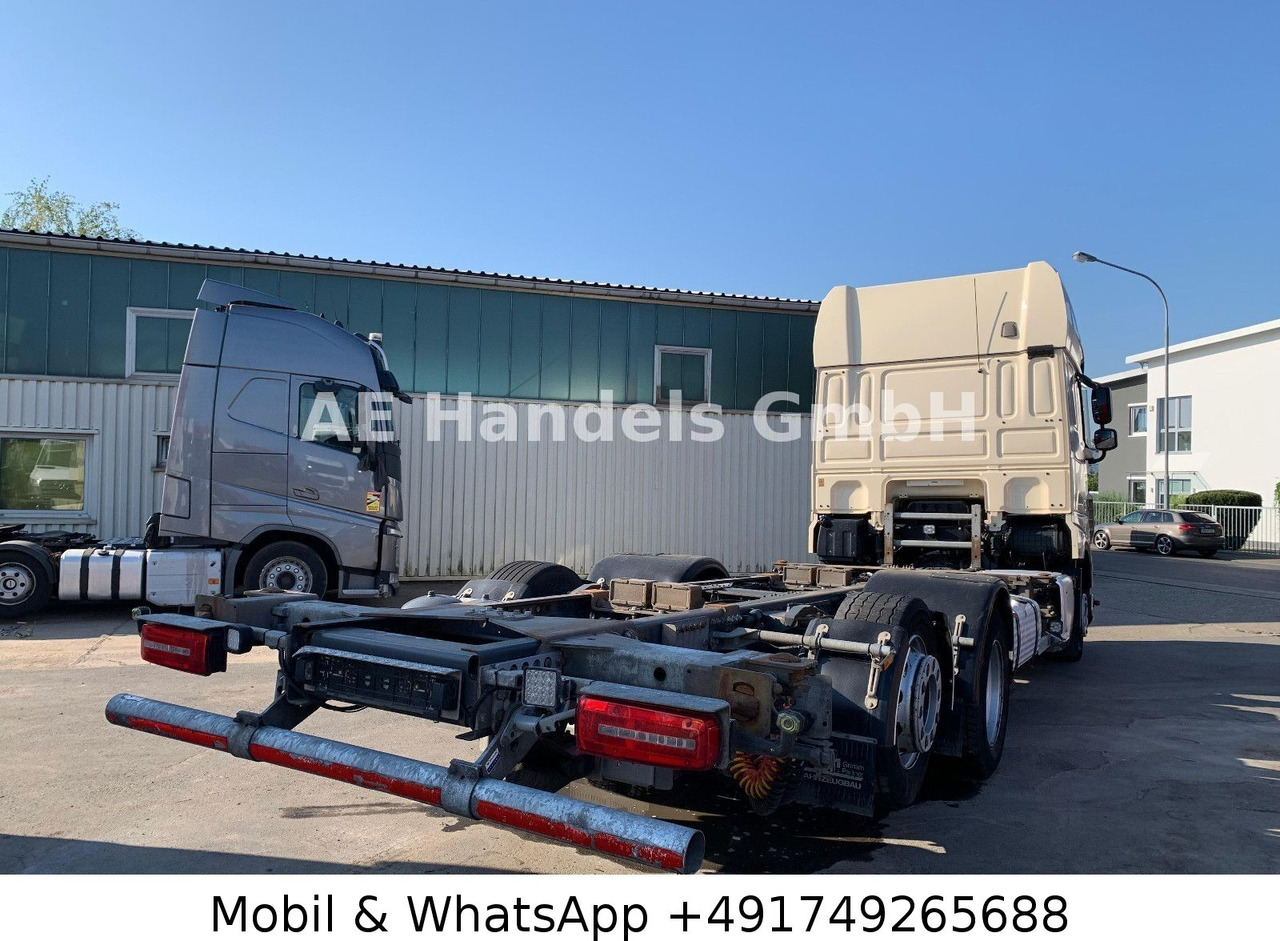 DAF XF 480 SSC LL BDF *Retader/2xTank/ACC/Lift/AHK - Containerwagen/ Wechselfahrgestell LKW: das Bild 2 DAF XF 480 SSC LL BDF *Retader/2xTank/ACC/Lift/AHK - Containerwagen/ Wechselfahrgestell LKW: das Bild 2