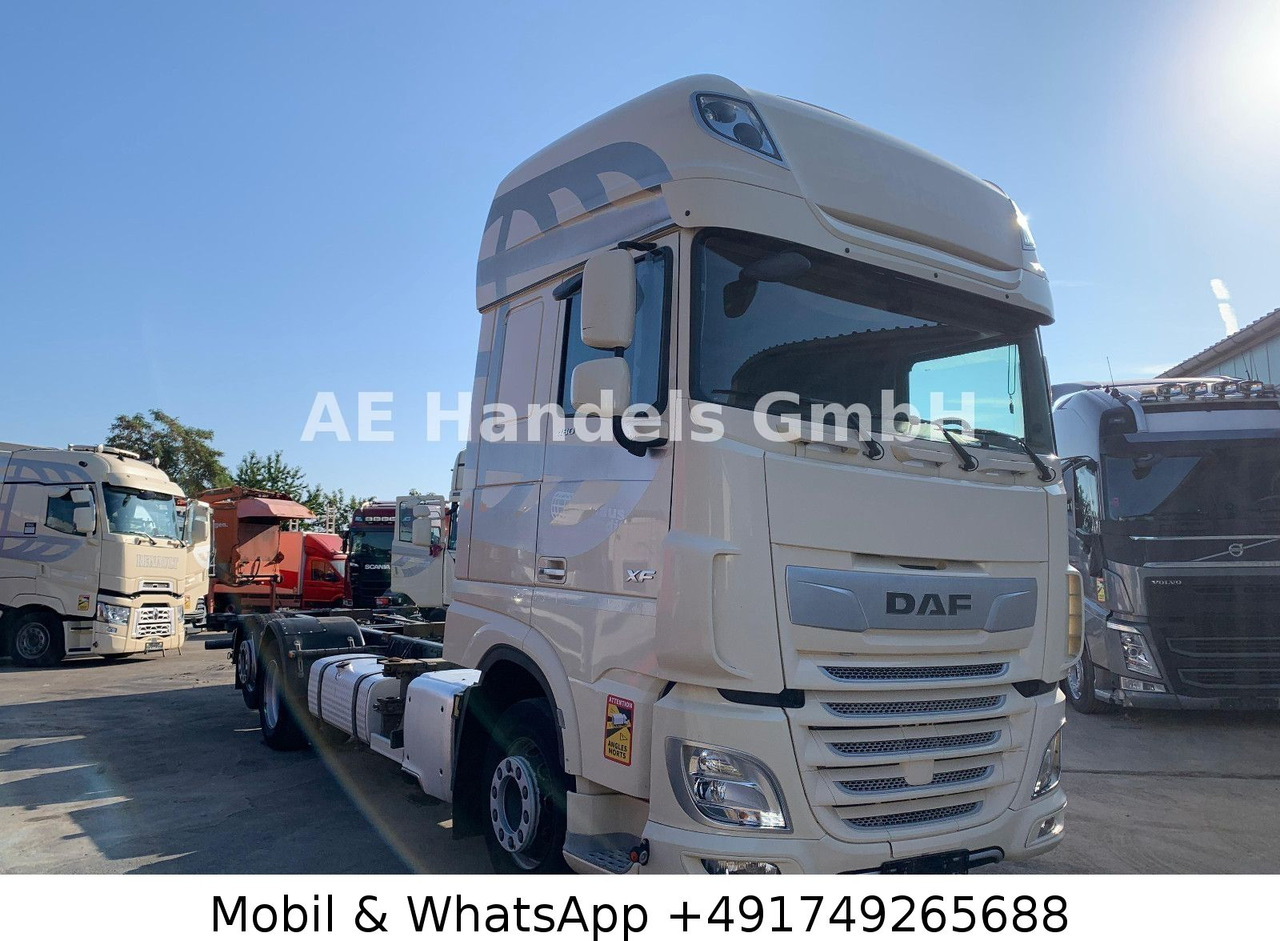 DAF XF 480 SSC LL BDF *Retader/2xTank/ACC/Lift/AHK - Containerwagen/ Wechselfahrgestell LKW: das Bild 1 DAF XF 480 SSC LL BDF *Retader/2xTank/ACC/Lift/AHK - Containerwagen/ Wechselfahrgestell LKW: das Bild 1