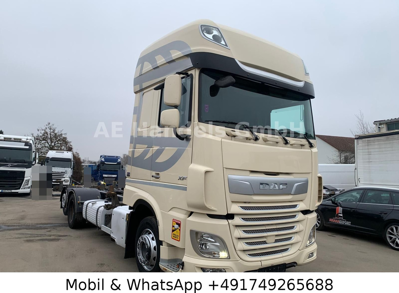 DAF XF 480 SSC LL BDF *Retader/2xTank/ACC/Lift/AHK - Containerwagen/ Wechselfahrgestell LKW: das Bild 1 DAF XF 480 SSC LL BDF *Retader/2xTank/ACC/Lift/AHK - Containerwagen/ Wechselfahrgestell LKW: das Bild 1