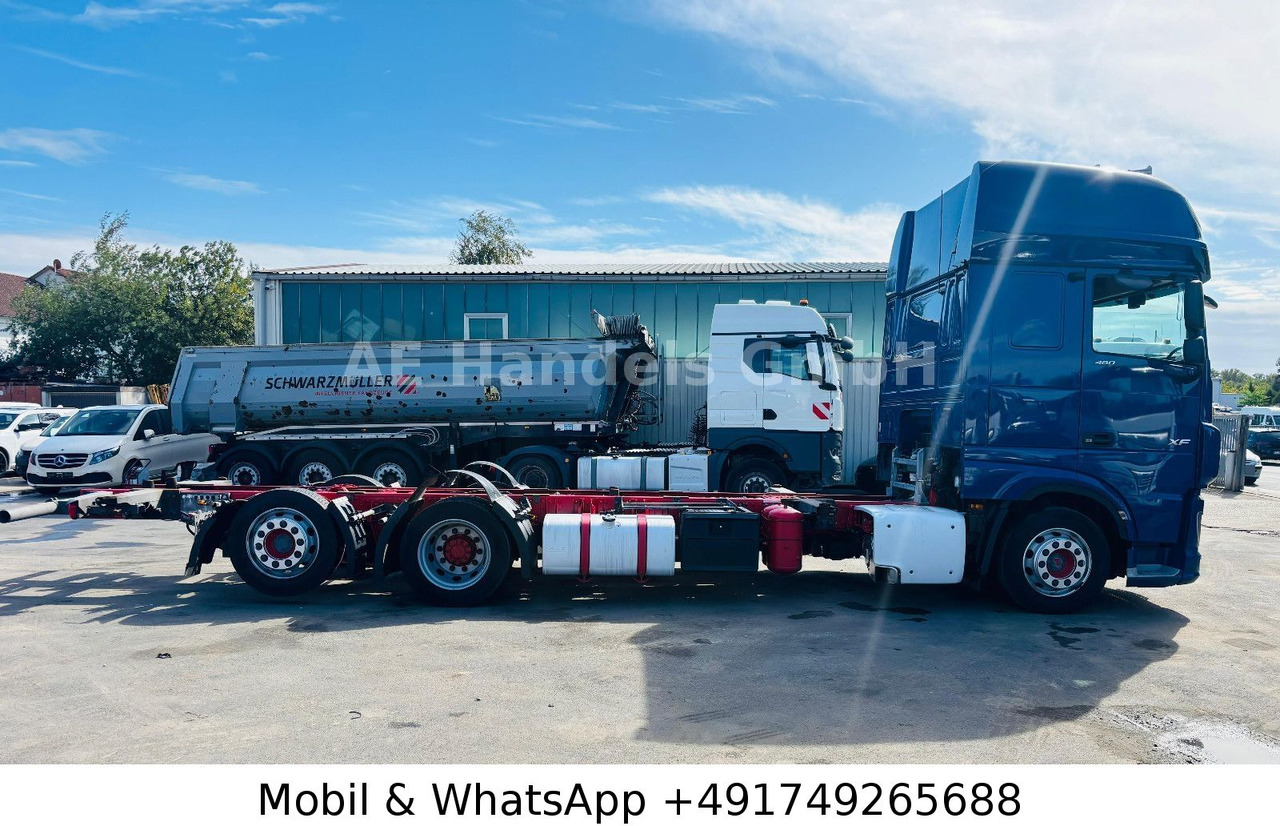 DAF XF 480 SSC LL BDF *Retarder/Lenk+Lift/ACC/2xTank - Fahrgestell LKW: das Bild 2 DAF XF 480 SSC LL BDF *Retarder/Lenk+Lift/ACC/2xTank - Fahrgestell LKW: das Bild 2