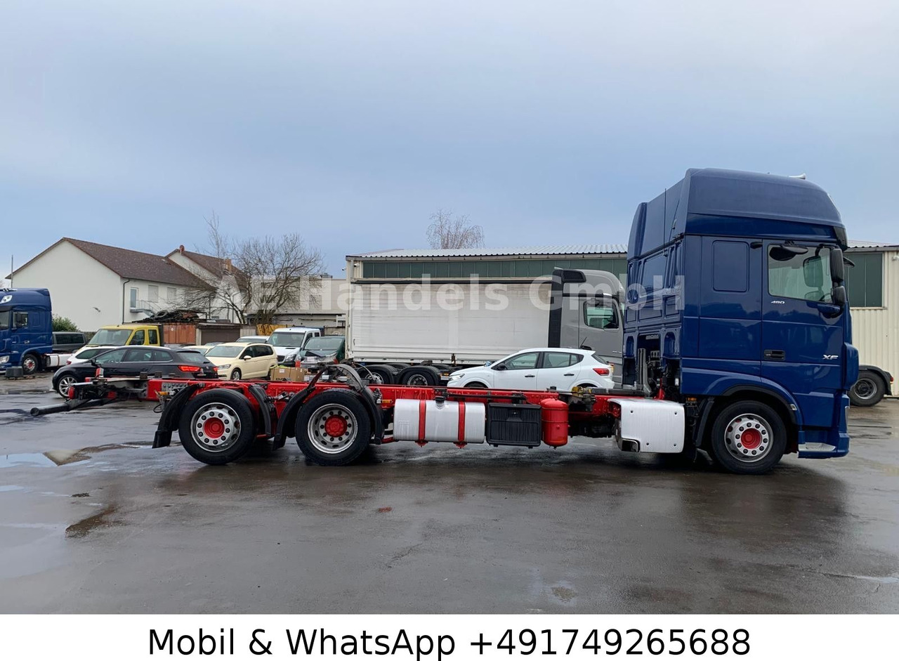 DAF XF 480 SSC LL BDF *Retarder/Lenk+Lift/ACC/2xTank - Containerwagen/ Wechselfahrgestell LKW: das Bild 2 DAF XF 480 SSC LL BDF *Retarder/Lenk+Lift/ACC/2xTank - Containerwagen/ Wechselfahrgestell LKW: das Bild 2