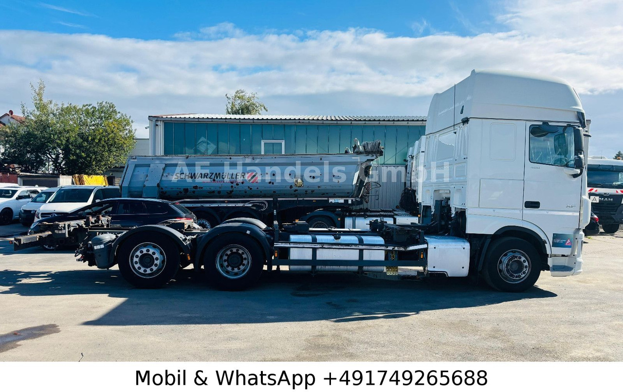 DAF XF480 SSC BDF *Retarder/Lenk+Lift/ACC/2xTank/AHK - Containerwagen/ Wechselfahrgestell LKW: das Bild 2 DAF XF480 SSC BDF *Retarder/Lenk+Lift/ACC/2xTank/AHK - Containerwagen/ Wechselfahrgestell LKW: das Bild 2