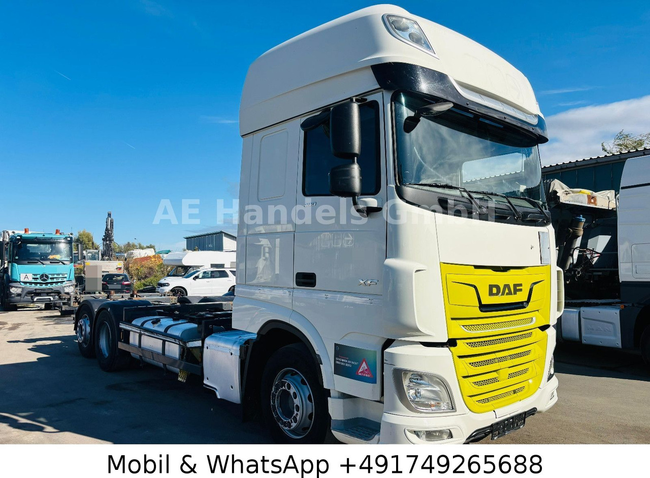 DAF XF480 SSC BDF *Retarder/Lenk+Lift/ACC/2xTank/AHK - Fahrgestell LKW: das Bild 1 DAF XF480 SSC BDF *Retarder/Lenk+Lift/ACC/2xTank/AHK - Fahrgestell LKW: das Bild 1
