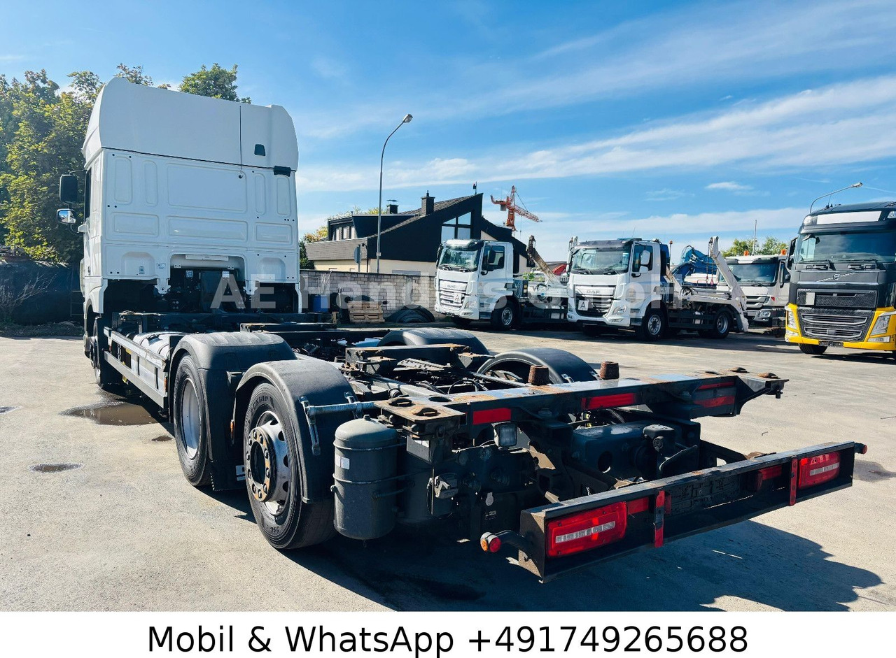 DAF XF480 SSC BDF *Retarder/Lenk+Lift/ACC/2xTank/AHK - Containerwagen/ Wechselfahrgestell LKW: das Bild 5 DAF XF480 SSC BDF *Retarder/Lenk+Lift/ACC/2xTank/AHK - Containerwagen/ Wechselfahrgestell LKW: das Bild 5