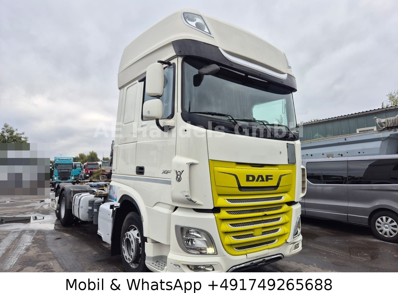DAF XF480 SSC BDF *Retarder/Lift/ACC/2xTank/AHK/LDW - Fahrgestell LKW: das Bild 1 DAF XF480 SSC BDF *Retarder/Lift/ACC/2xTank/AHK/LDW - Fahrgestell LKW: das Bild 1
