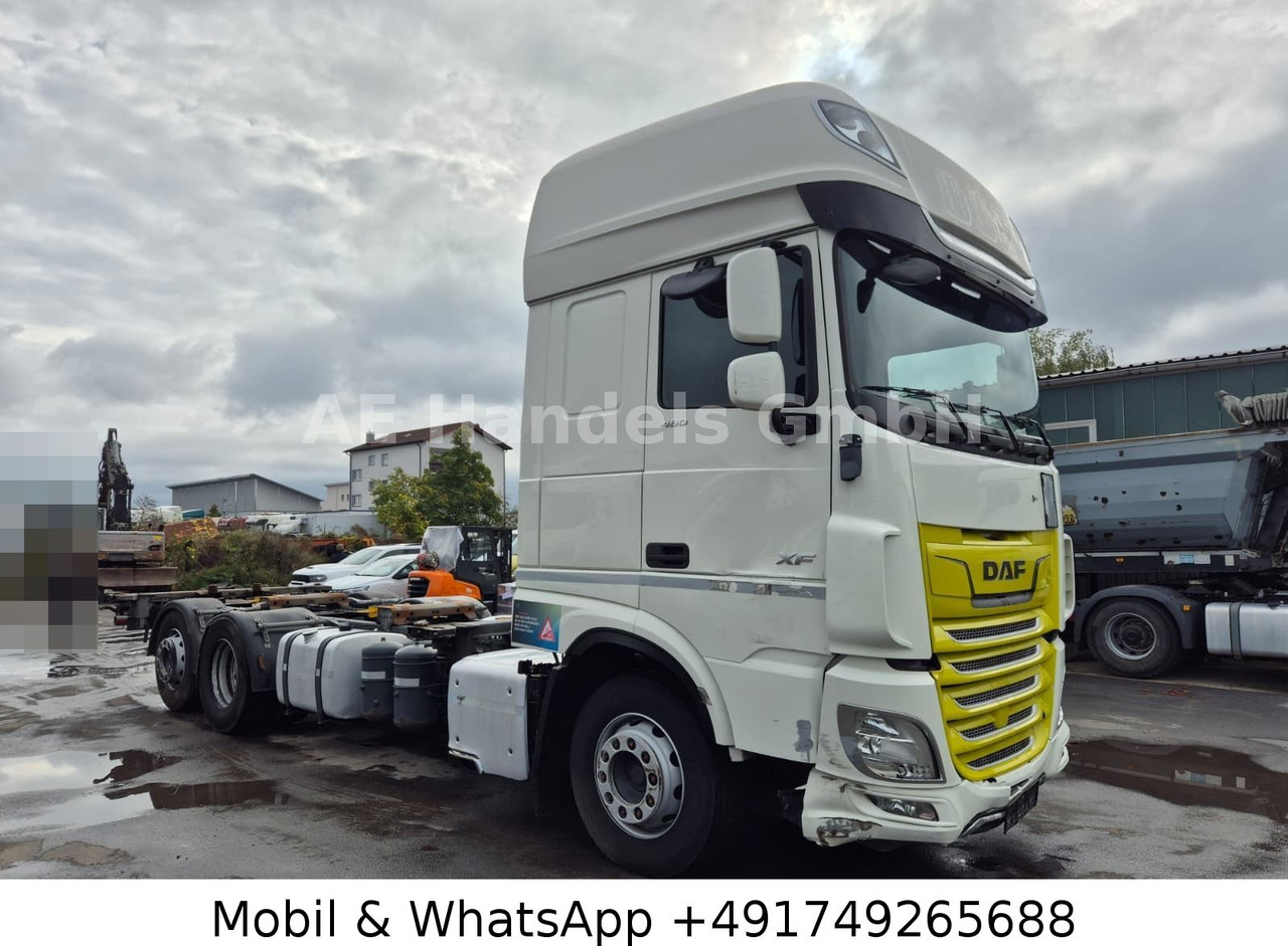DAF XF480 SSC BDF *Retarder/Lift/ACC/2xTank/AHK/LDW - Fahrgestell LKW: das Bild 2 DAF XF480 SSC BDF *Retarder/Lift/ACC/2xTank/AHK/LDW - Fahrgestell LKW: das Bild 2