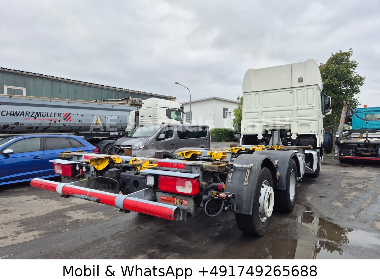 DAF XF480 SSC BDF *Retarder/Lift/ACC/2xTank/AHK/LDW - Containerwagen/ Wechselfahrgestell LKW: das Bild 3 DAF XF480 SSC BDF *Retarder/Lift/ACC/2xTank/AHK/LDW - Containerwagen/ Wechselfahrgestell LKW: das Bild 3