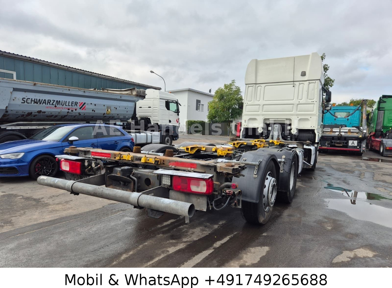 DAF XF480 SSC BDF *Retarder/Lift/ACC/2xTank/AHK/LDW - Containerwagen/ Wechselfahrgestell LKW: das Bild 4 DAF XF480 SSC BDF *Retarder/Lift/ACC/2xTank/AHK/LDW - Containerwagen/ Wechselfahrgestell LKW: das Bild 4