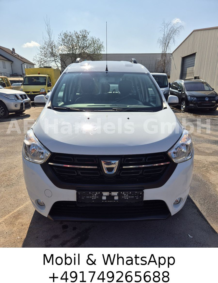 Personentransporter Dacia Dokker Comfort *Behindertengerecht/Rampe/Manual: das Bild 15