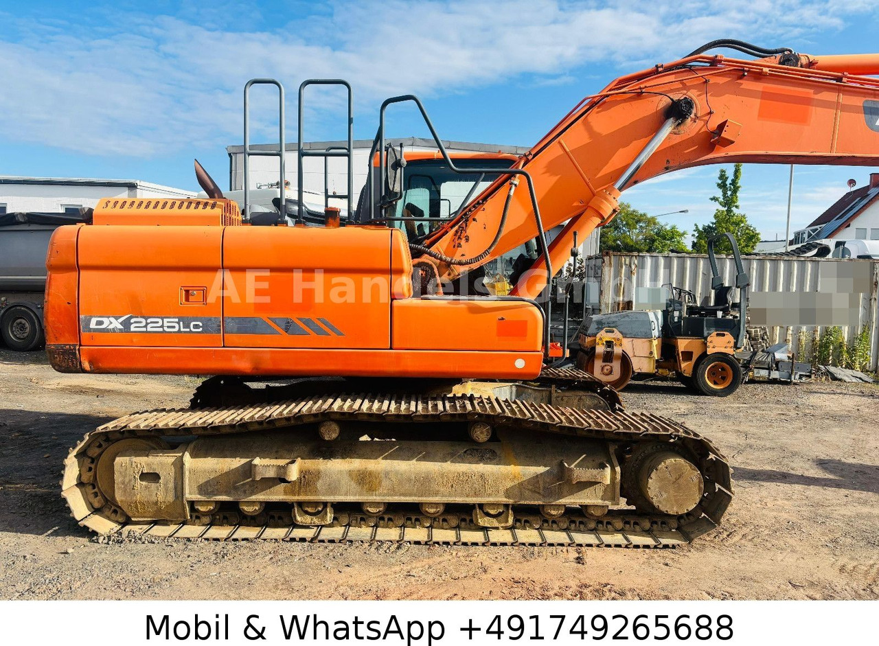 Doosan DX 225LC-3 *Monoausleger/Klima/Kamera – Finanzierungsleasing Doosan DX 225LC-3 *Monoausleger/Klima/Kamera: das Bild 9