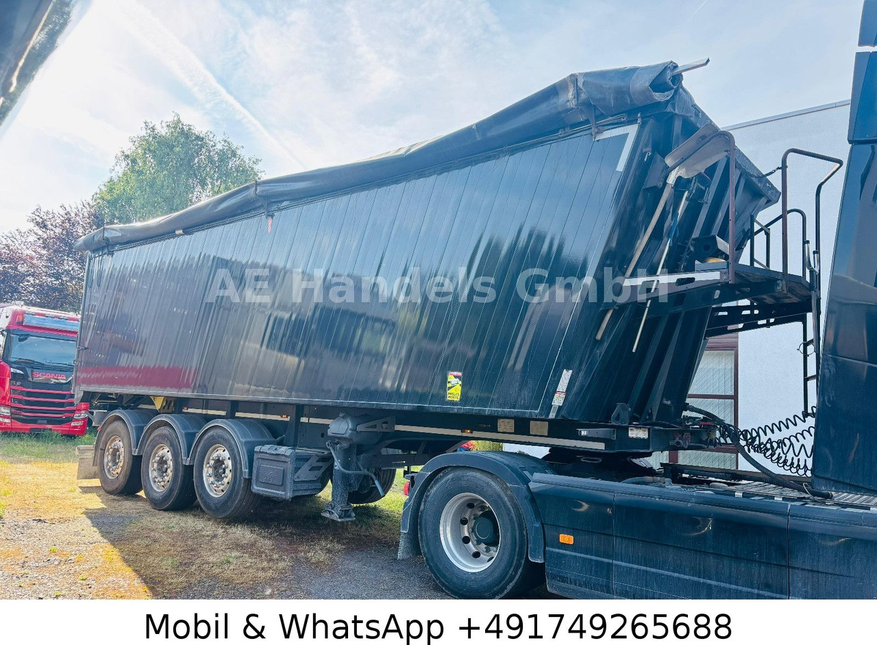Feber NW Alu *50m³/1.Liftachse/Alcoa/Rollplane/Podest - Kipper Auflieger: das Bild 2 Feber NW Alu *50m³/1.Liftachse/Alcoa/Rollplane/Podest - Kipper Auflieger: das Bild 2