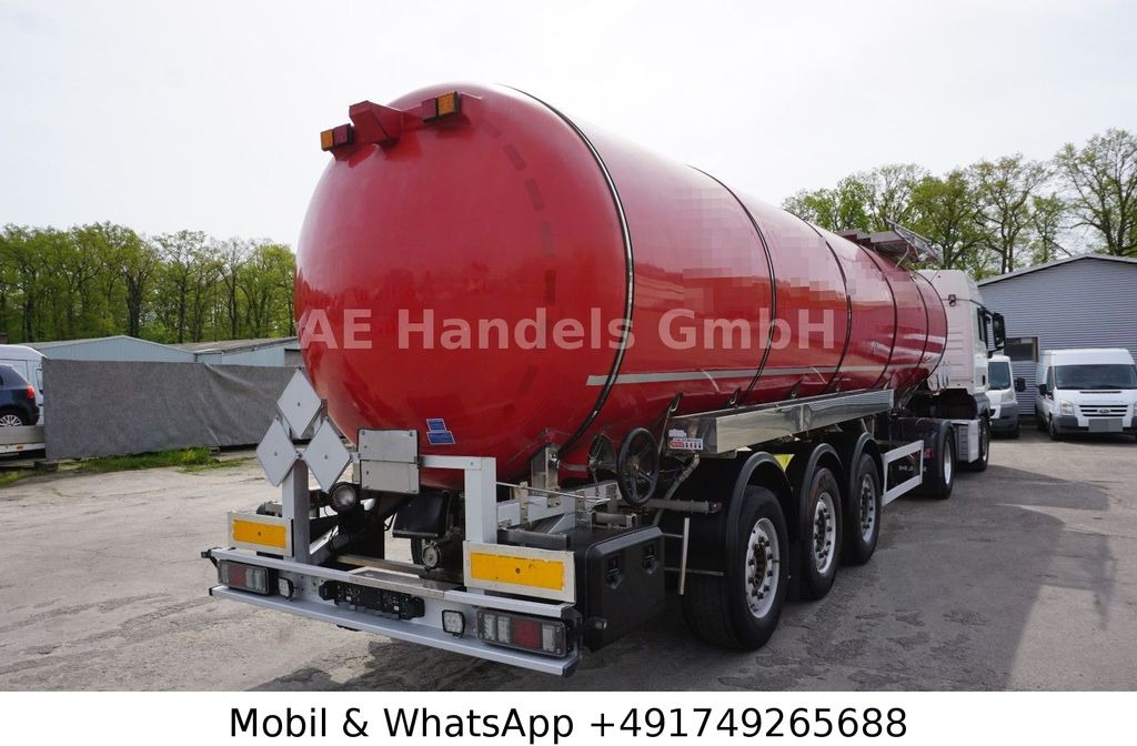 Feldbinder TSA 32.3 Aluminium Bitumen*ADR/32.000Ltr./3-Axle - Tankauflieger: das Bild 3 Feldbinder TSA 32.3 Aluminium Bitumen*ADR/32.000Ltr./3-Axle - Tankauflieger: das Bild 3