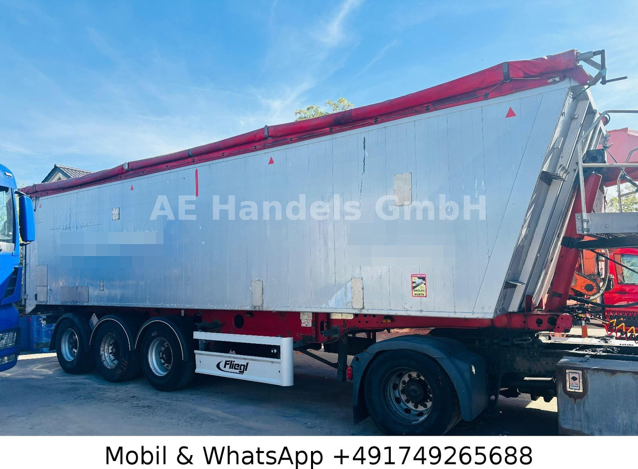 Fliegl DHKA 350 Alu *50m³/1.Lift/Kombi/2xSchieber - Kipper Auflieger: das Bild 2 Fliegl DHKA 350 Alu *50m³/1.Lift/Kombi/2xSchieber - Kipper Auflieger: das Bild 2