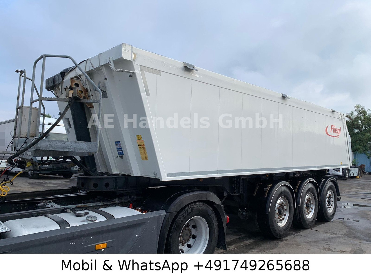Fliegl DHKA Aluminium Kasten*24m³/Liftachse/Alcoa/Wabco - Kipper Auflieger: das Bild 2 Fliegl DHKA Aluminium Kasten*24m³/Liftachse/Alcoa/Wabco - Kipper Auflieger: das Bild 2