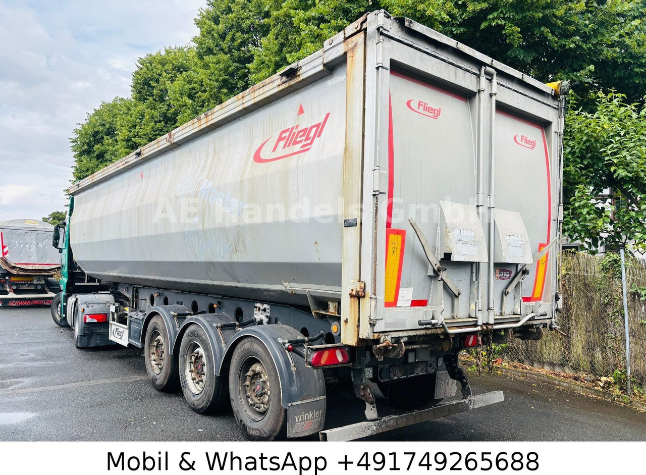 Fliegl DHKS 390 Stahl *50m³/Lift/Podest/Getreideöffnung - Kipper Auflieger: das Bild 4 Fliegl DHKS 390 Stahl *50m³/Lift/Podest/Getreideöffnung - Kipper Auflieger: das Bild 4